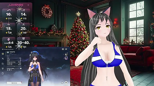 KimiStar online show from December 19, 2025, 6:59 pm