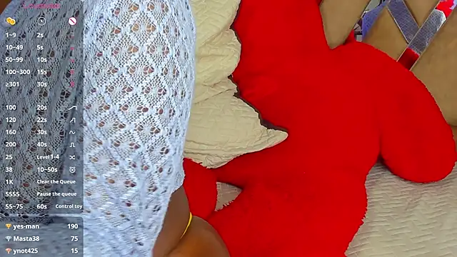 Stela  Gs online show from March 15, 2025, 9:16 pm