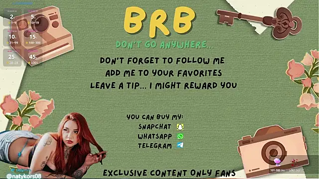 natyk m online show from April 18, 2026, 7:07 pm