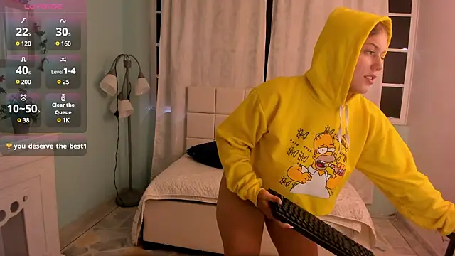 alaia greyy online show from January 31, 2025, 1:45 pm