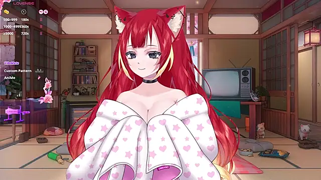 LewdKira VT online show from February 18, 2025, 6:37 am