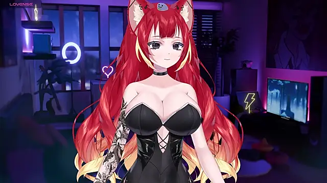 LewdKira VT online show from February 26, 2025, 6:15 am