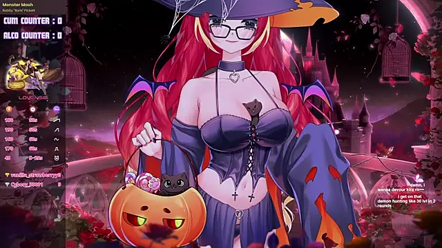 LewdKira VT online show from October 26, 2025, 2:23 pm