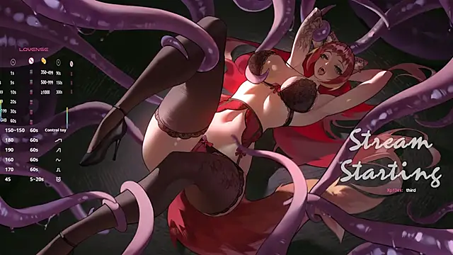 LewdKira VT online show from January 10, 2026, 6:20 pm