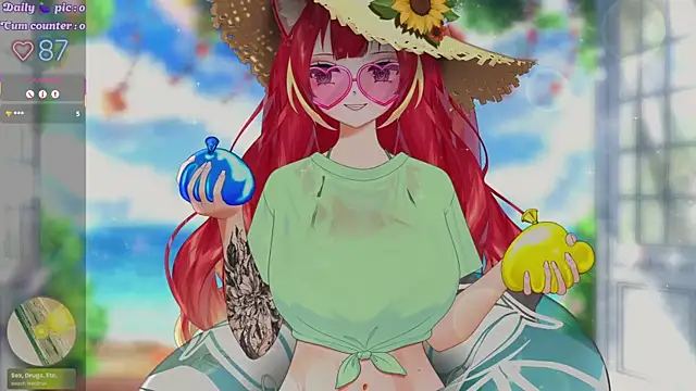 LewdKira VT online show from June 13, 2026, 5:55 pm