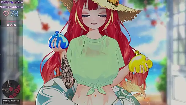 LewdKira VT online show from June 17, 2026, 5:47 pm