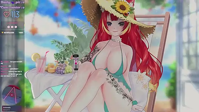 Snapshot of LewdKira_VT chatting on June 21, 2026, 5:37 pm LewdKira VT online show from June 21, 2026, 5:37 pm