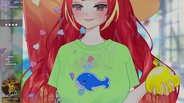 Snapshot of LewdKira_VT chatting on June 28, 2026, 5:52 pm LewdKira VT online show from June 28, 2026, 5:52 pm