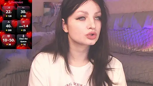 BritneyBarker online show from February 22, 2025, 5:23 am