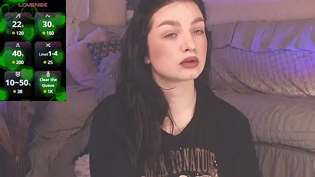 BritneyBarker online show from March 10, 2025, 2:06 am