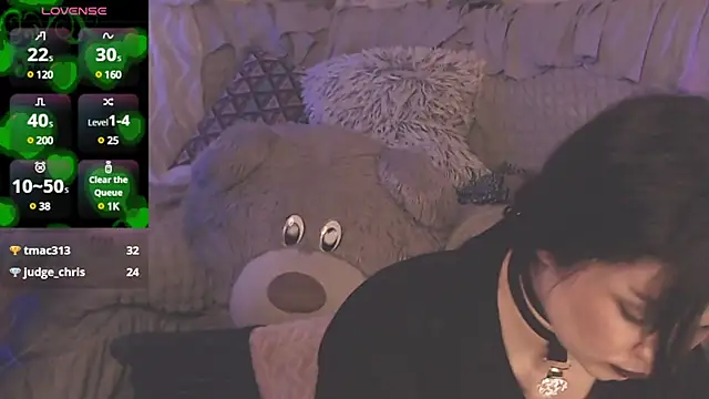 BritneyBarker online show from March 15, 2025, 4:57 am