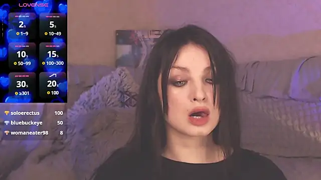 BritneyBarker online show from March 17, 2025, 5:56 am