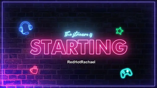 RedHotRachael online show from May 25, 2026, 3:29 pm