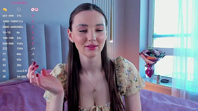 GeorginaDudley online show from March 8, 2025, 7:38 am