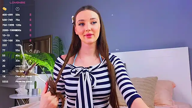 GeorginaDudley online show from March 19, 2025, 7:06 pm