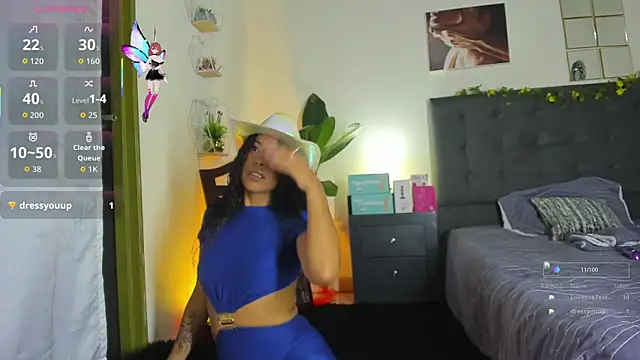 Akemirosse online show from October 12, 2025, 7:13 pm