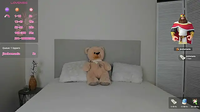 mars elina  online show from March 16, 2025, 7:48 am