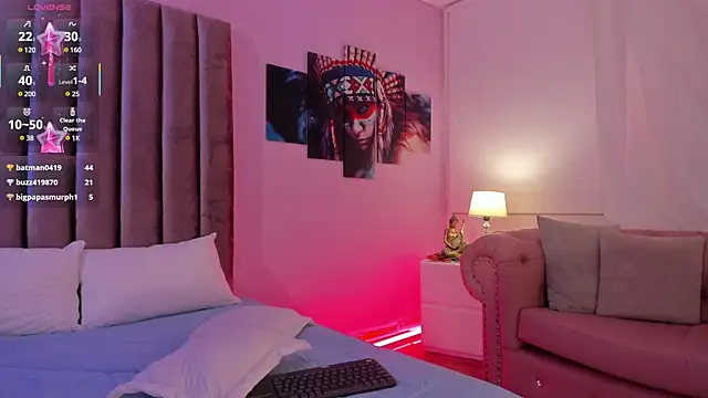 Hannah Jonhson online show from March 17, 2025, 6:40 am