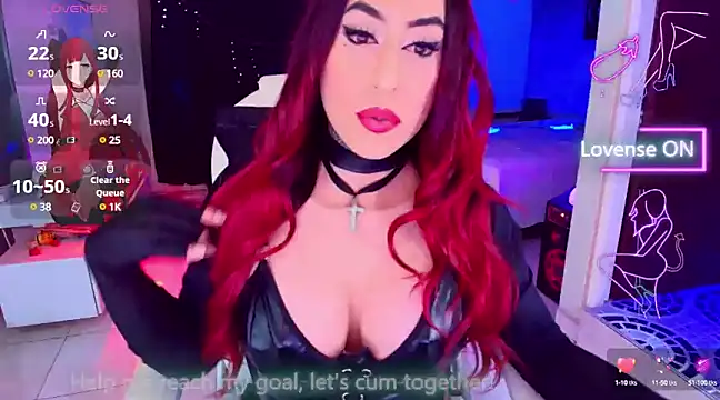 Snapshot of latexgoddes chatting on February 14, 2025, 12:41 am latexgoddes online show from February 14, 2025, 12:41 am