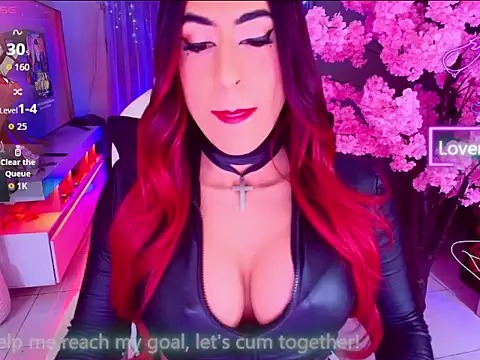 Snapshot of latexgoddes chatting on October 25, 2025, 9:06 am latexgoddes online show from October 25, 2025, 9:06 am