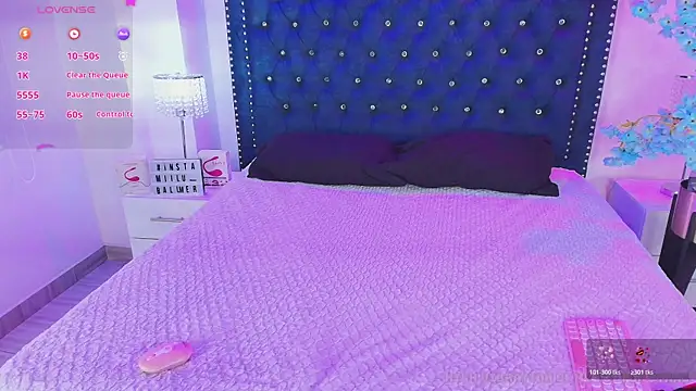 Milu ballmer online show from December 5, 2025, 6:15 pm