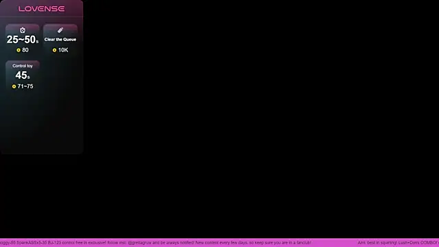 deathmistress online show from September 14, 2025, 7:02 pm