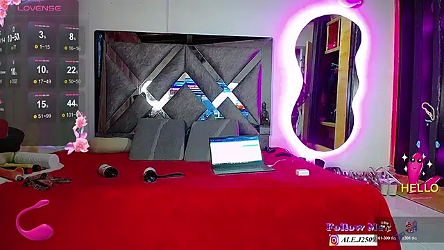 Ale 250900 online show from October 17, 2025, 11:02 am