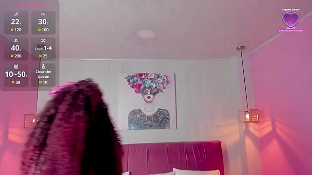 ninna curly online show from March 12, 2025, 4:19 am