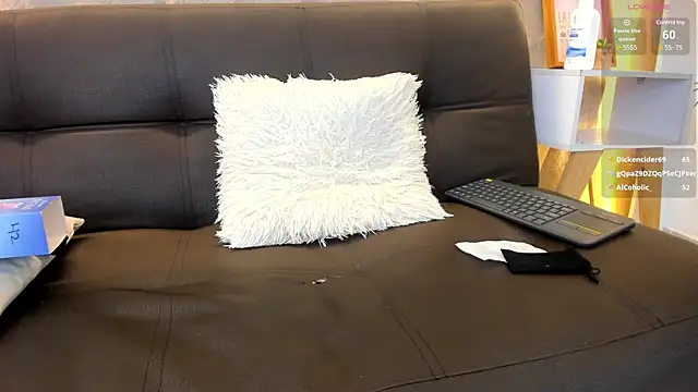 Shanntal  online show from March 7, 2025, 11:05 pm