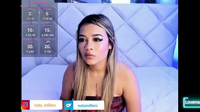 KatalinaMillers online show from March 7, 2026, 3:14 am