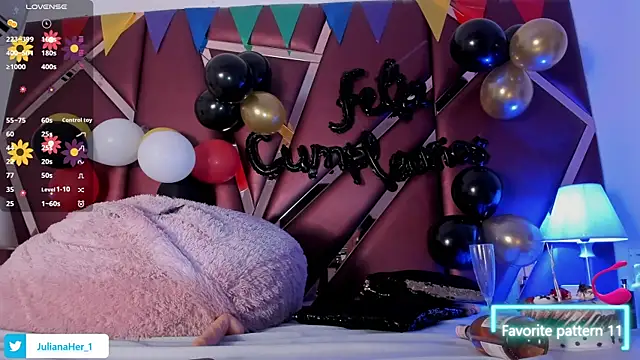 JulianaaHerrera online show from October 2, 2025, 11:50 am