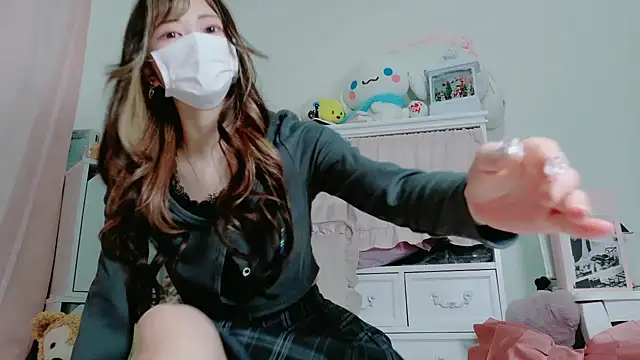 Megu-mimi online show from March 17, 2025, 5:49 pm