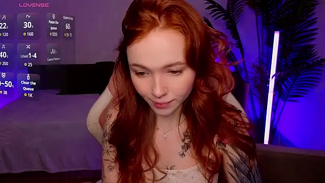 Maya Light online show from March 7, 2026, 1:35 am