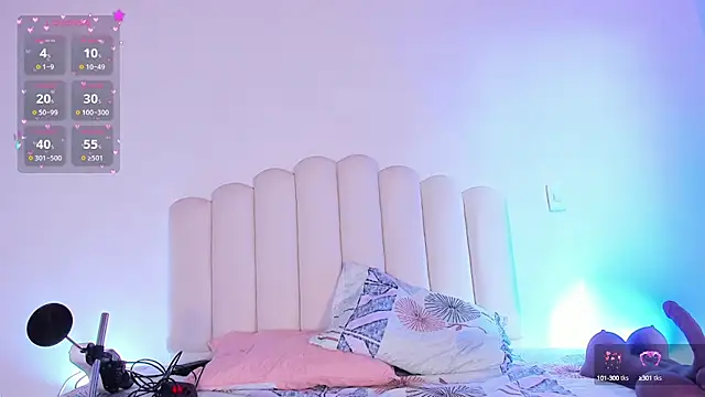 Zaira Rose  online show from October 3, 2025, 12:57 pm