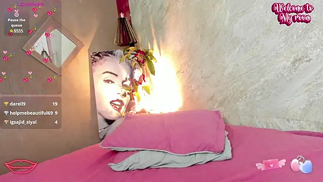 Estefy gomez09 online show from January 31, 2025, 2:15 am