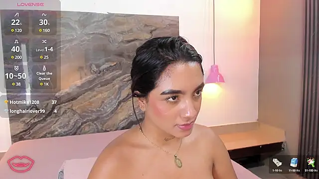 Estefy gomez09 online show from March 9, 2025, 9:57 am