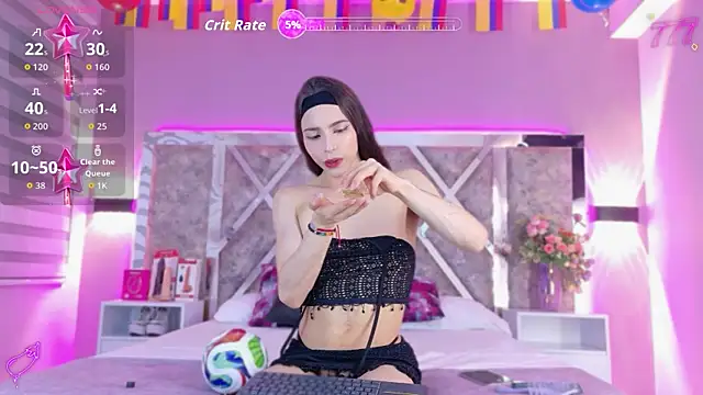 CandyLuxury   online show from June 19, 2026, 12:09 pm