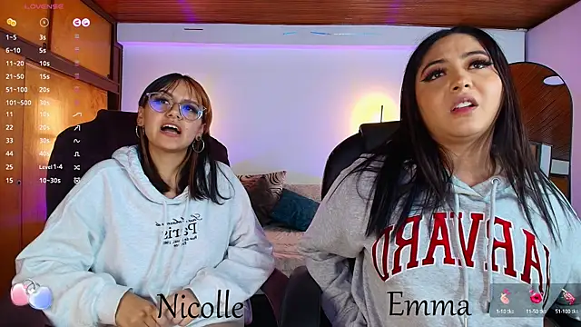  Emma11 online show from February 8, 2025, 1:32 am