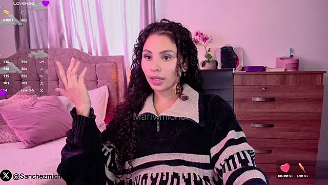 Marivimichel1 online show from February 15, 2025, 3:50 pm