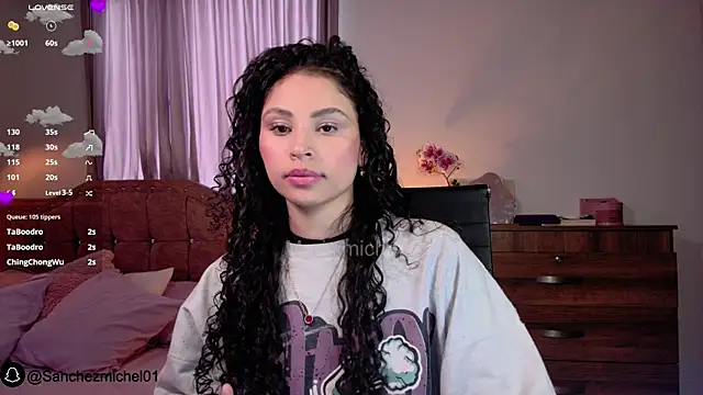 Marivimichel1 online show from February 22, 2025, 3:36 pm