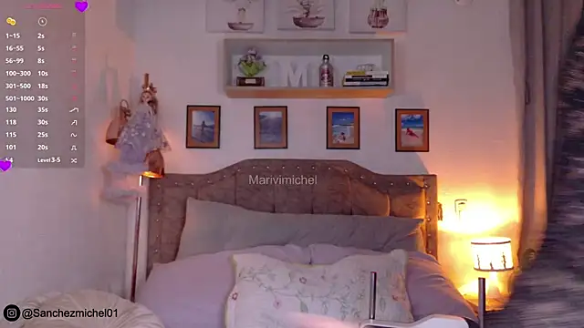 Marivimichel1 online show from March 4, 2026, 10:10 am