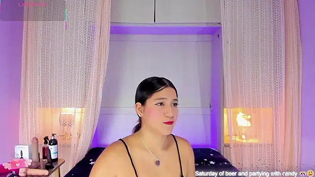 CandyyMaria online show from January 10, 2026, 8:32 pm