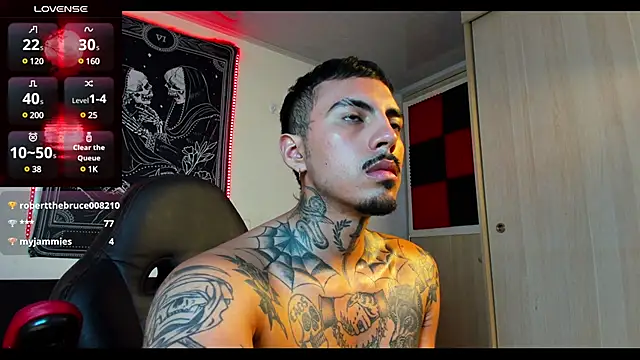 scockpion   online show from February 12, 2025, 12:01 pm