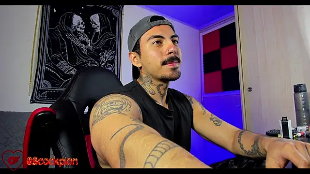 scockpion   online show from February 12, 2026, 5:57 am