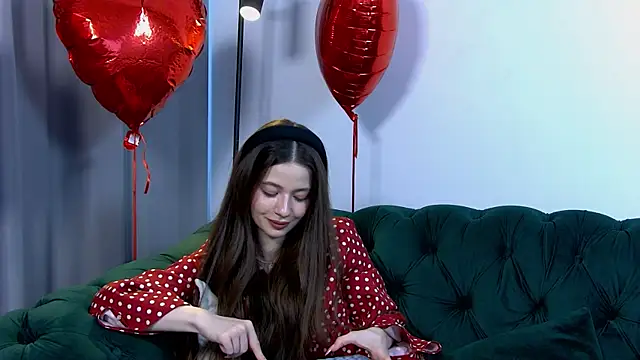 AmeliaFlares online show from February 14, 2025, 9:34 am