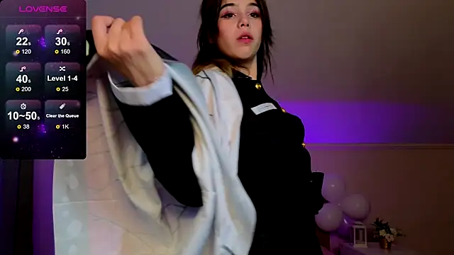 Hotary Yuko online show from February 26, 2025, 3:41 pm