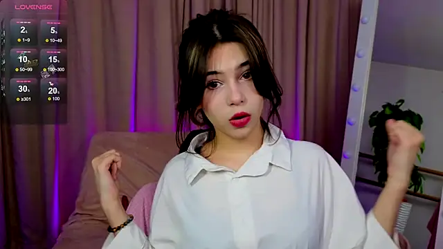 Hotary Yuko online show from March 15, 2025, 10:57 am