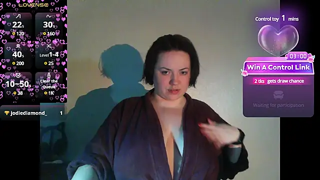 BlackkkVelvet online show from March 2, 2025, 11:20 pm