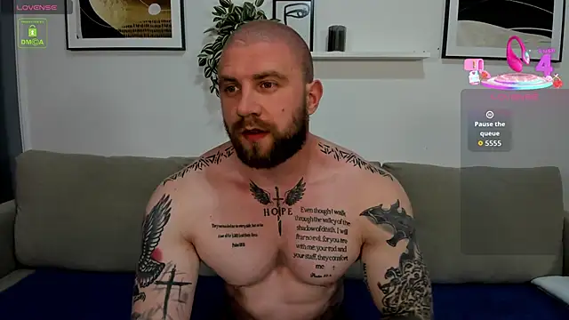 Gerard Finbar online show from September 27, 2025, 5:34 am