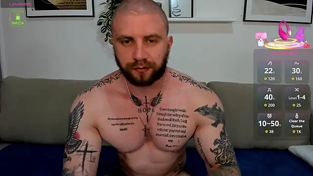 Gerard Finbar online show from September 28, 2025, 5:35 am